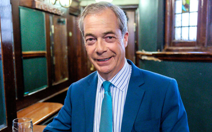 nigel farage ‘was all set to run as mp’ but changed mind over early election