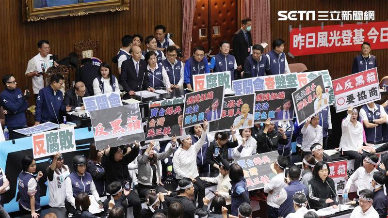 三立大論壇／龐培歐「絕不讓步」！台灣人民反國會擴權更不會讓步