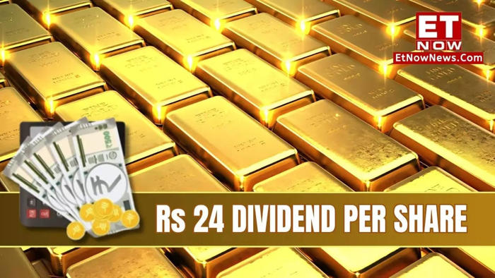 rs 24 dividend per share: golden reward for investors by gold loan company