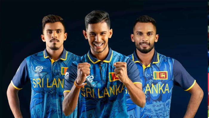 sri lanka t20 world cup squad: list of players, match date, time and venue