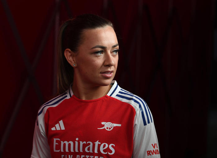 arsenal's katie mccabe on why her best game was when she lost