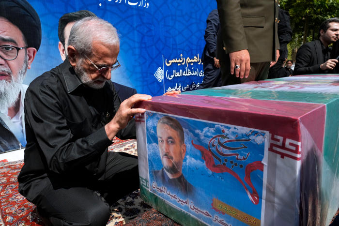 iran's raisi to be buried in mashhad as funeral ceremonies conclude