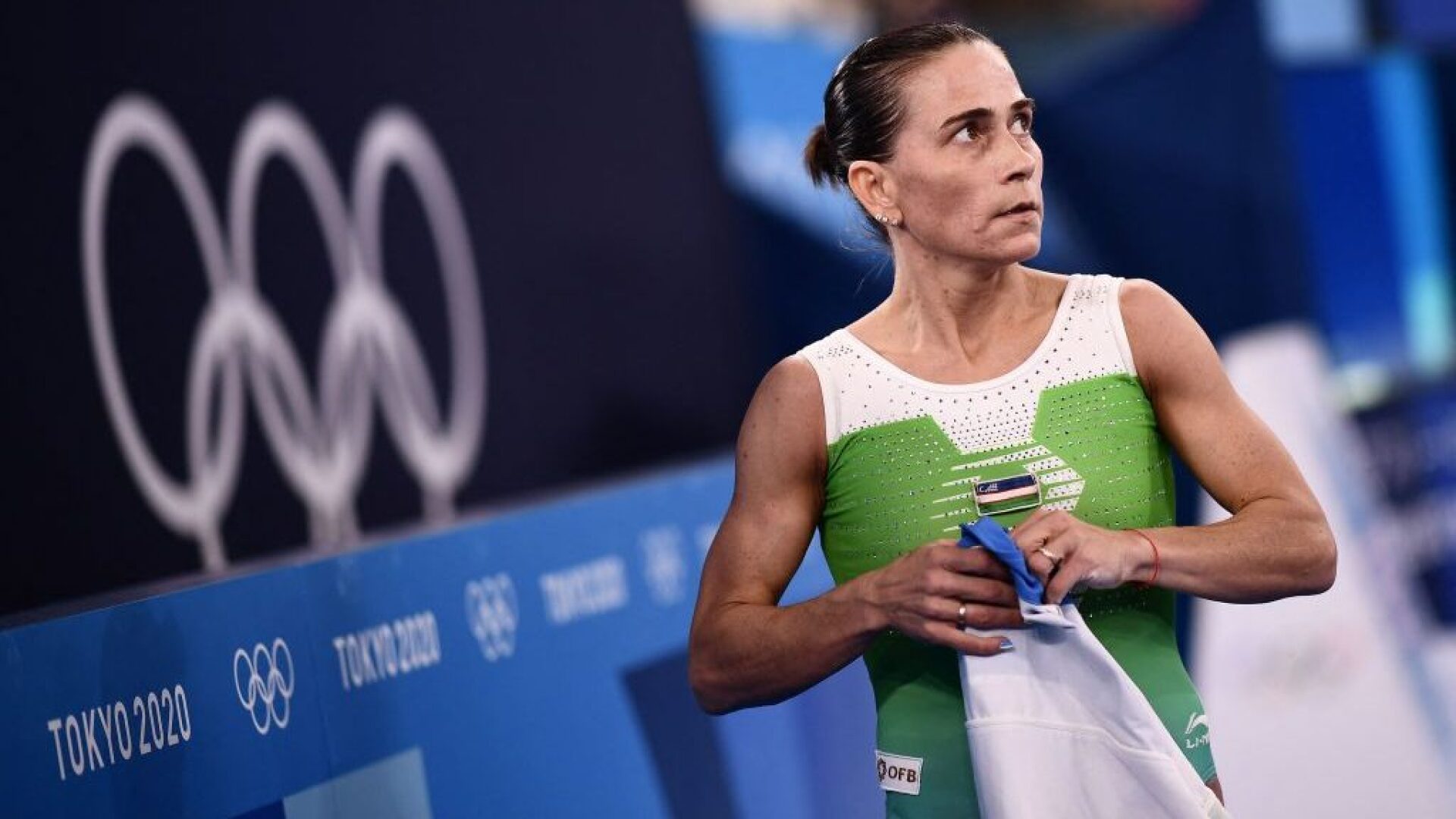 Oksana Chusovitina, 48-year-old Gymnast, To Miss Last Olympic Qualifier ...