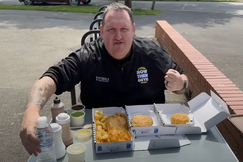 youtube star rate my takeaway names his favourite chippy in the uk