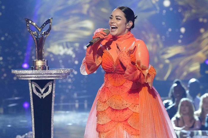vanessa hudgens says winning “the masked singer” was ‘definitely quite the ride’