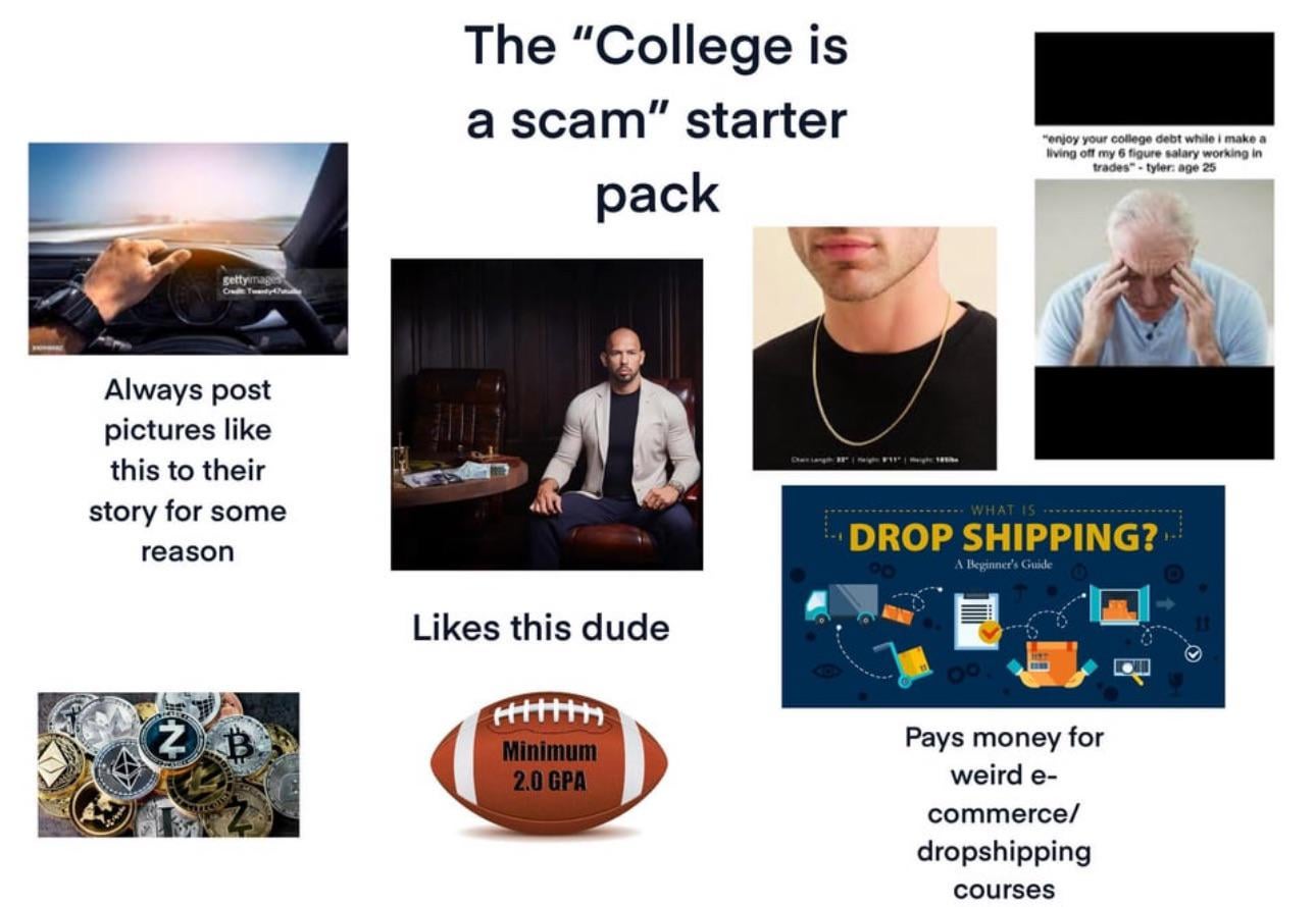 23 Starter Packs For Every Cliché And Stereotype