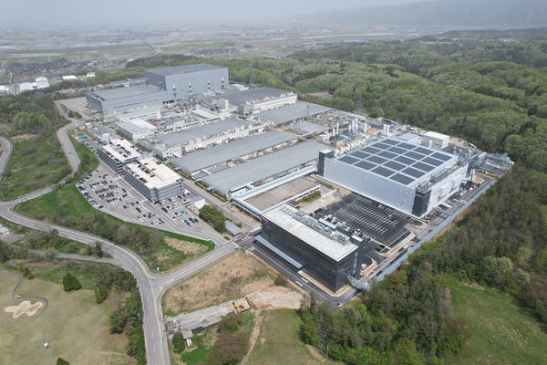 東芝、石川県能美市に300mmウエハー対応パワー半導体の新製造棟