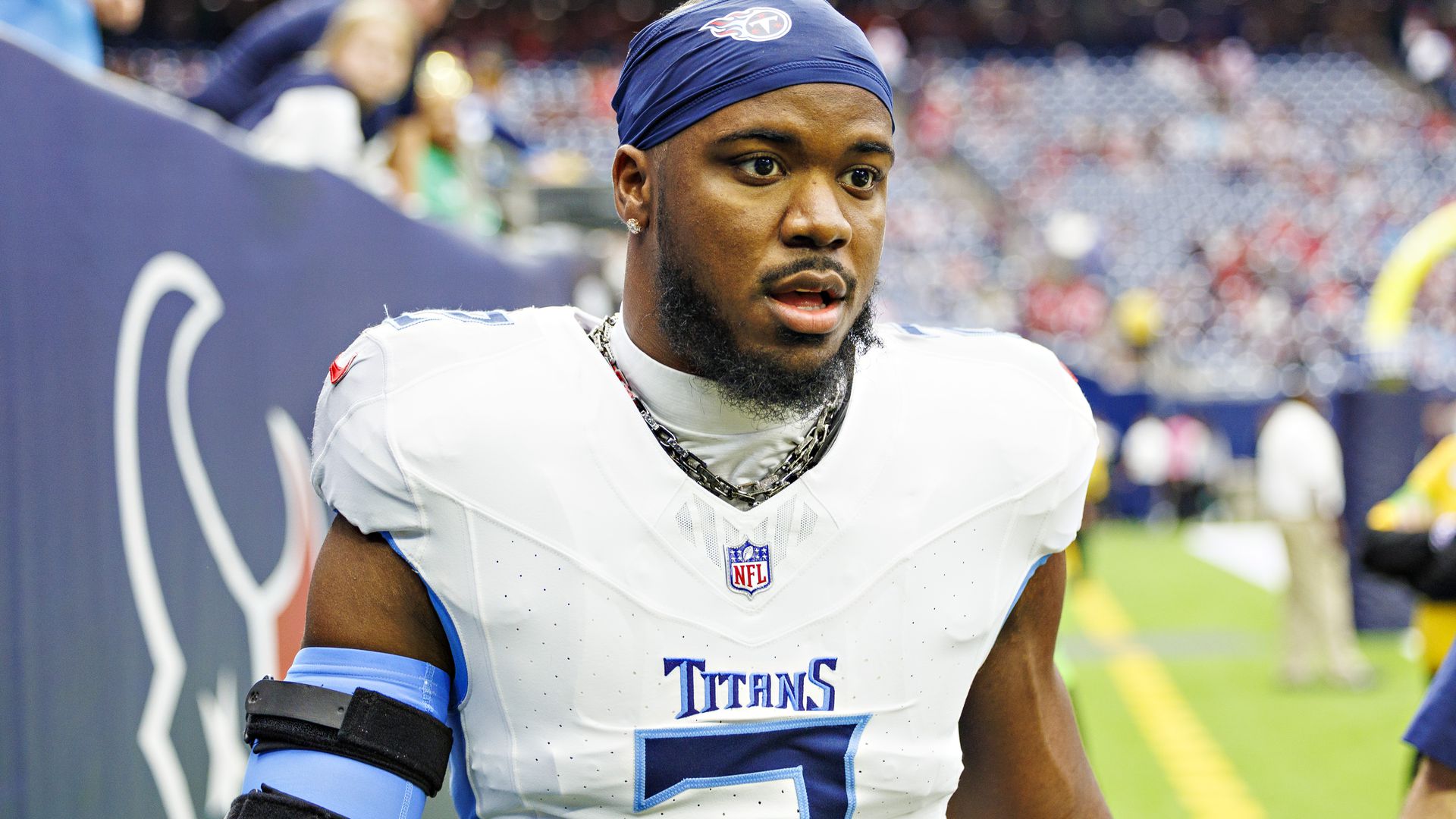 Texans News: Azeez Al-Shaair Happy To Finally Be In Houston