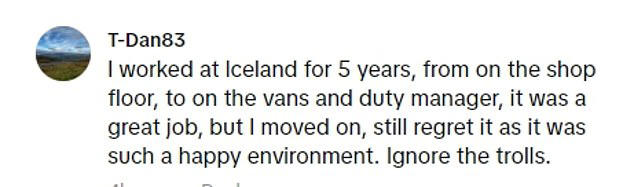 iceland employee hits back at troll who shamed him for his job