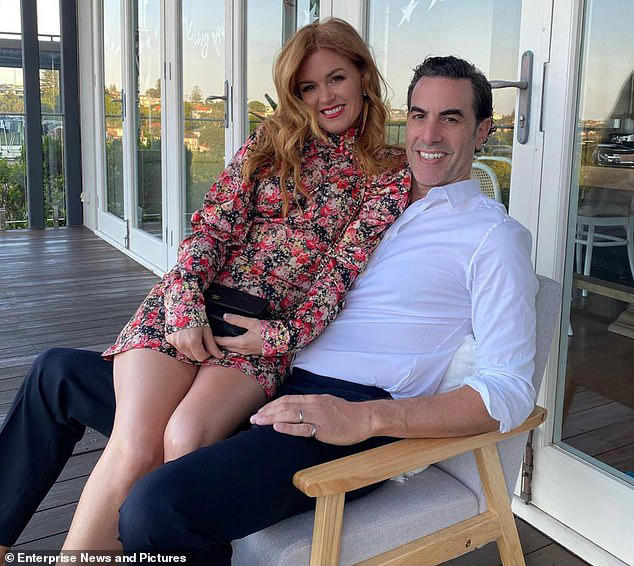 isla fisher is seen on set of bridget jones 4 for the first time as she lands major role alongside renée zellweger in forthcoming film following split from sacha baron cohen