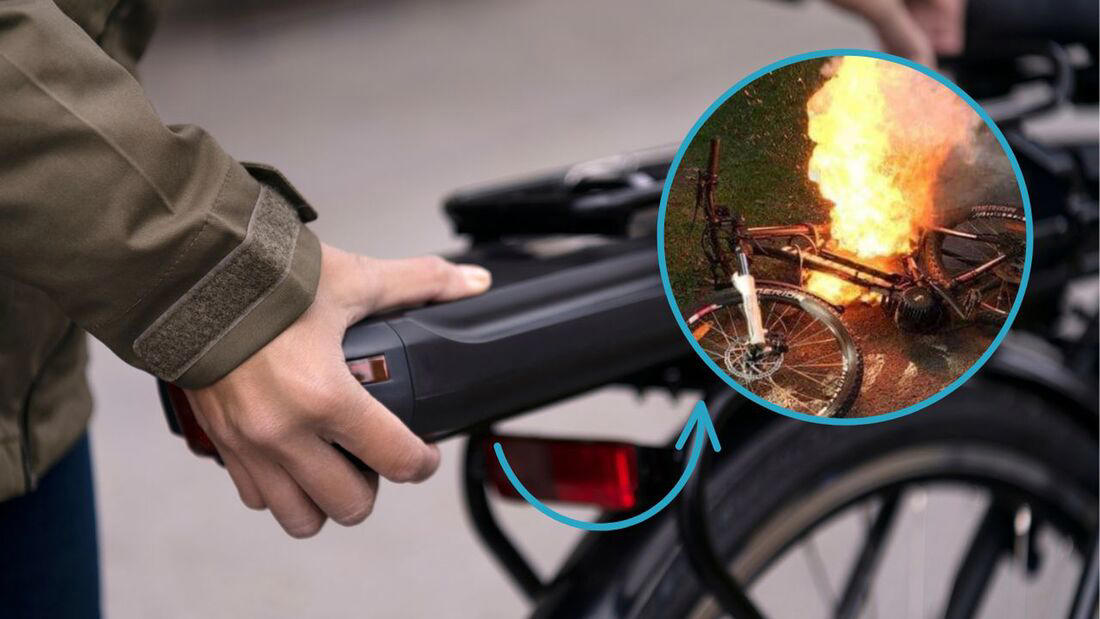 feuerwehr warnt : deshalb solltest du e-bikes nie in der wohnung laden