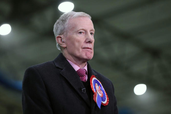 dup will shortly announce election candidate for lagan valley, says campbell