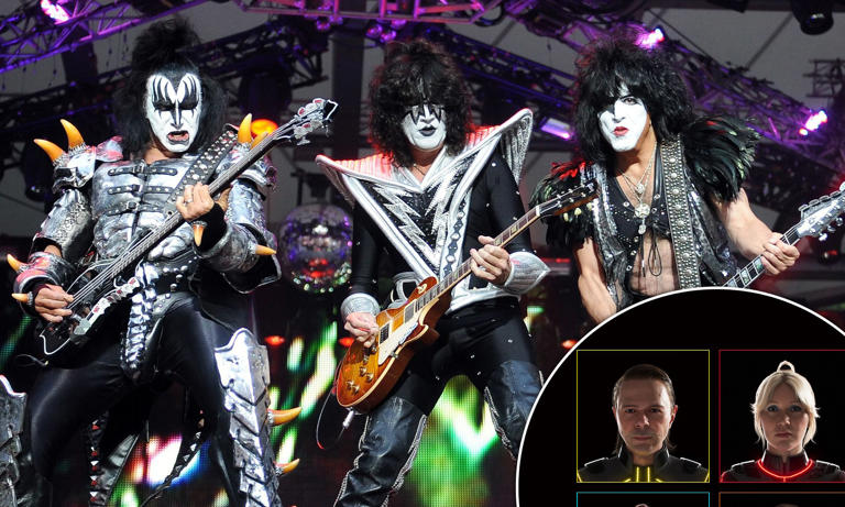 KISS are set to launch new hologram show in Las Vegas
