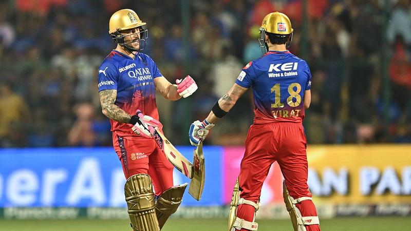 watch: disappointed faf du plessis’ rcb bow out of ipl to rajasthan royals