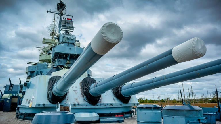 The USS North Carolina: A Battleship for the Ages