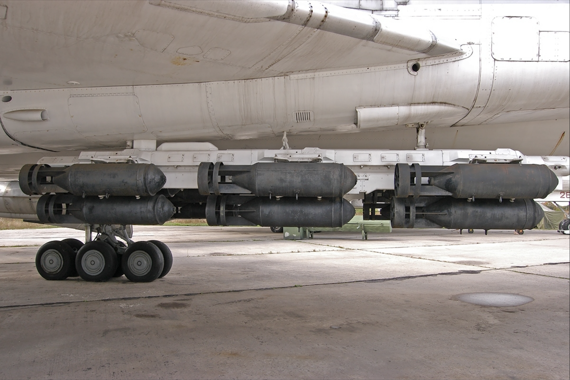 <p><span>Russia’s FAB series of bombs are actually weapons inherited from the Soviet Union that were originally developed in the 1950s and later modified to be fitted to fighter bombers in the 1960s according to Kyiv Post. </span></p> <p>Photo Credit: Wiki Commons By Pavel Adzhigildaev, CC BY-SA 3.0</p>