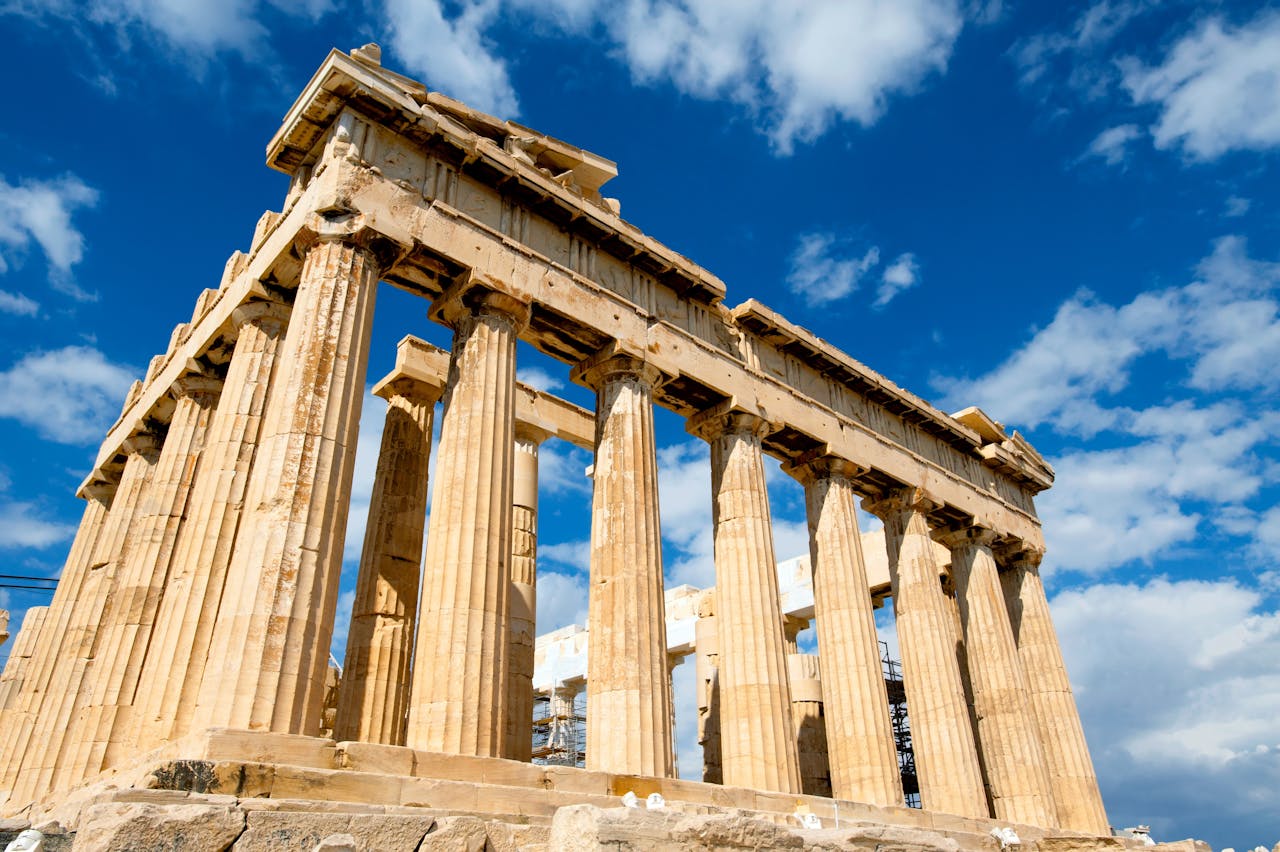 <p>The top three places to see in Athens includes: The Acropolis, the Ancient Agora, and the National Archaeological Museum.</p>