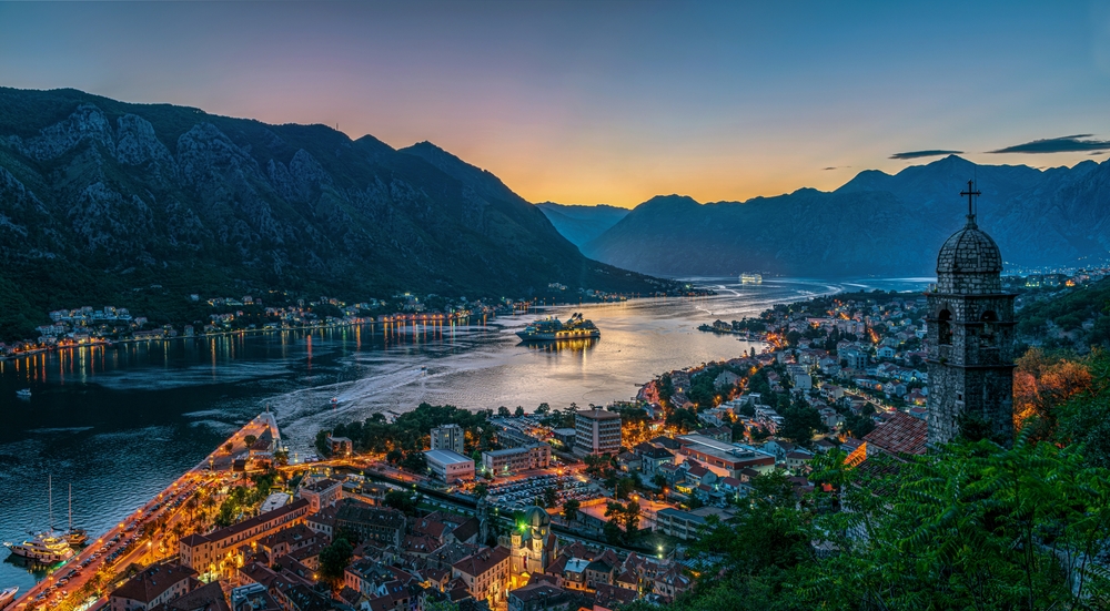 <p>This beautiful bay on the coast of Montenegro, is home to a very old city—Kotor, which is full of tradition and history and offers remarkable scenic views.</p>  <p>The entire city is a UNESCO World Heritage Site as it was built between the 12th and 14th centuries and still boasts much of its medieval architecture.</p>