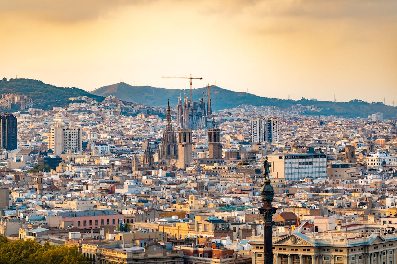 <p>Barcelona, Spain is known as one of the most beautiful cities in Europe. Known for its unique architecture, various sites stand as artists marvels.</p>  <p>Stunning beaches and family-friend attractions appeal to everyone from party-goers to honeymooners to young families.</p>