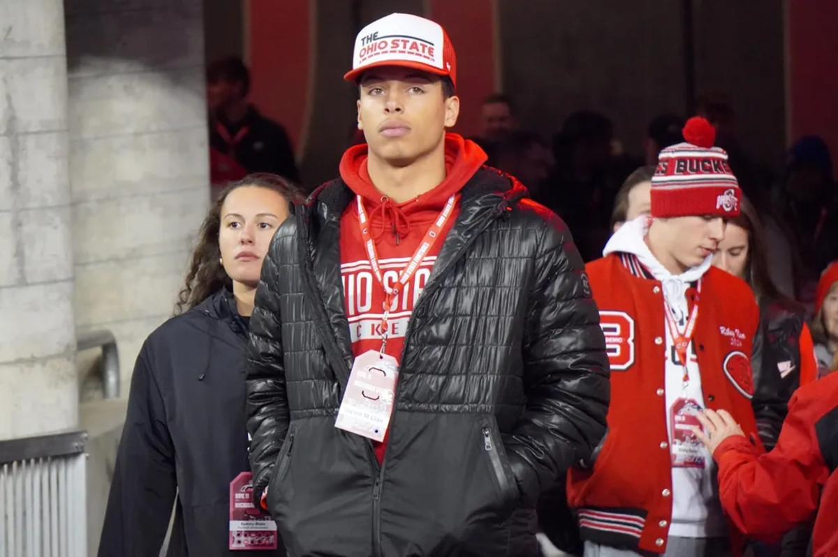 Ohio State 2025 QB commit Tavien St. Clair is now within reach to be
