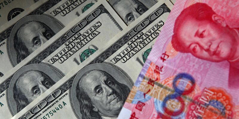 china verkoopt massaal amerikaanse obligaties en koopt goud om minder afhankelijk te worden van de dollar
