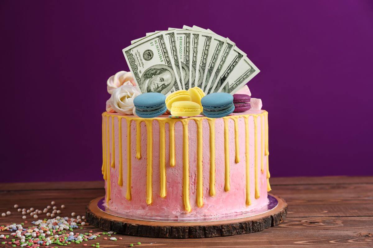 <p>Impress with unique money cake ideas for graduations and special occasions. Whether using dollar bills or crafting edible designs, these DIY cakes make memorable gifts that stand out.</p> <p><strong><em> To learn: <a href="https://moneybliss.org/money-cake/">How to Make a Money Cake: A Fun and Easy Money-Pulling Cake Ideas</a></em></strong></p>