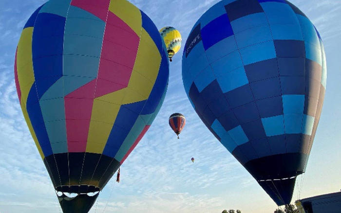 balloon pilot may have died gaining ‘competitive edge, report claims