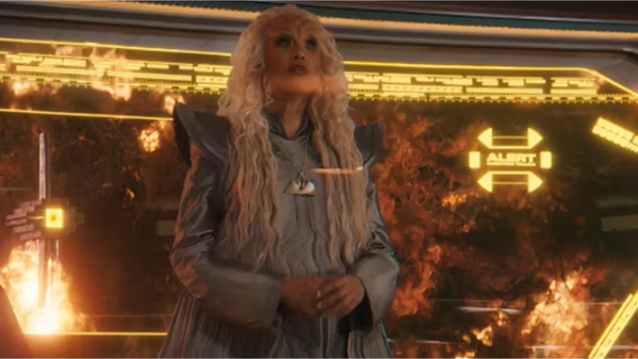 <p>However, the captivating Efrosian archivist we see in the Star Trek: Discovery episode “Labyrinths” doesn’t have white eyes and apparently needs no special visual aids to read (which would have admittedly been annoying for someone working in the galaxy’s biggest library). </p><p>It’s possible, of course, that she was born blind, and this was remedied by 32nd-century medical and technological advancements. We won’t know for sure until we see another Efrosian onscreen, and with any luck, fans won’t have to wait another 33 years for Paramount to make that happen again.</p>
