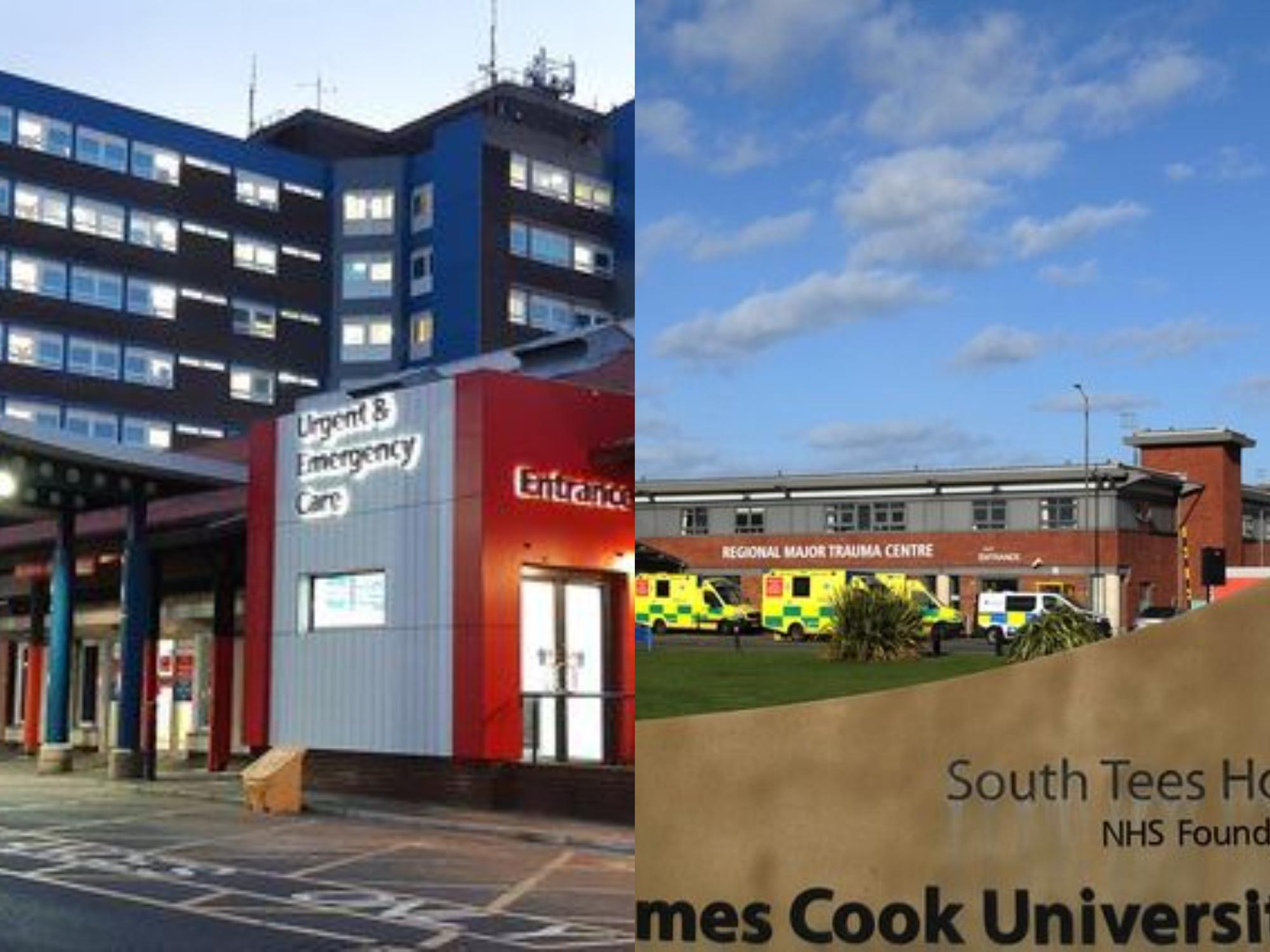 North-East Hospital Trusts To Remain Separate As New Name Of North Tees ...