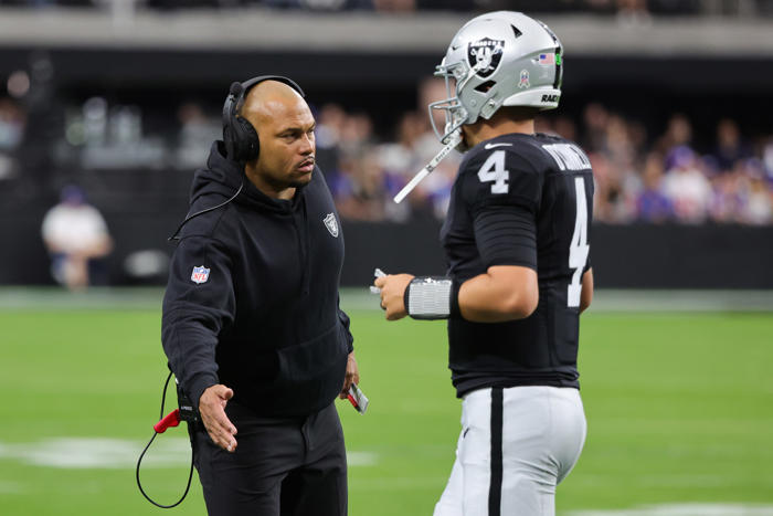 antonio pierce wants raiders players to see competition and say 'man, i can't have a bad day'