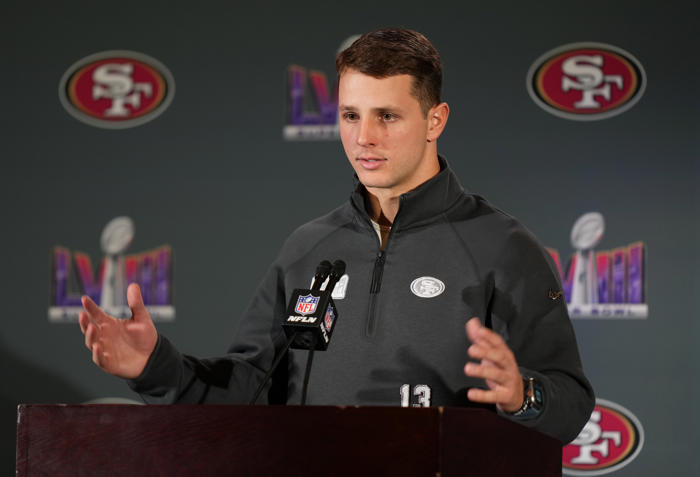coach discusses brock purdy becoming face of 49ers