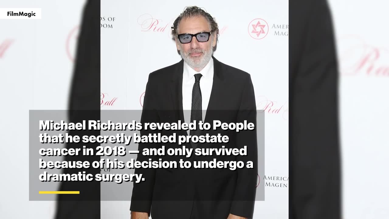 'Seinfeld' Star Michael Richards Reveals Prostate Cancer Battle