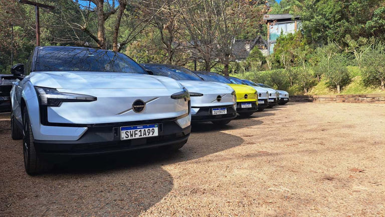 Volvo EX30 - apresentação