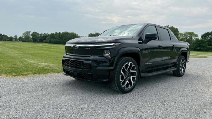 android, the 2024 chevrolet silverado ev rst is a lot to ask at $96,000