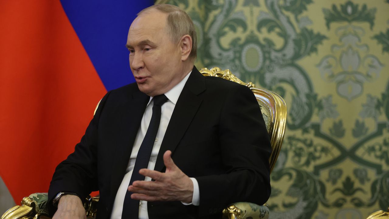 Putin Signs Decree Allowing Seizure Of U.S. Assets If Russian Holdings ...