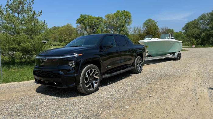 android, the 2024 chevrolet silverado ev rst is a lot to ask at $96,000