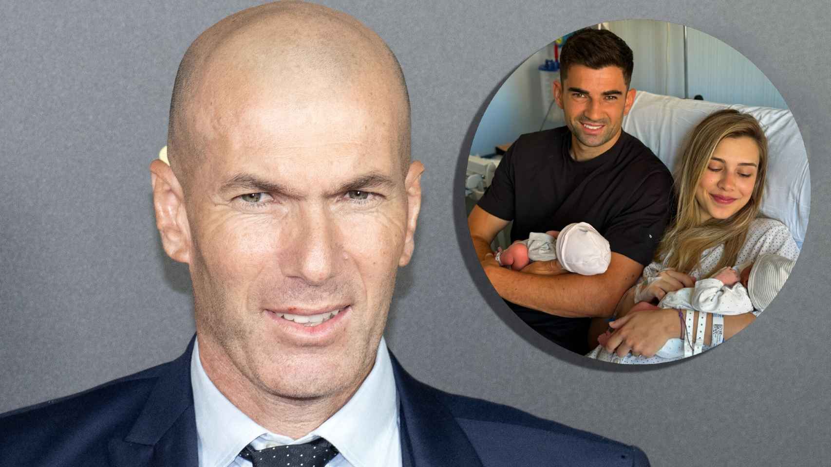 Zinedine Zidane Se Convierte En Abuelo Por Segunda Vez Y Por Partida ...