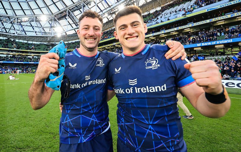 leinster set to start connors in champions cup final against toulouse