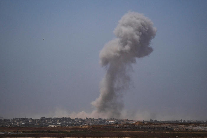 dødstallet i gaza har passert 35.800 – israel og hamas i nærkamp i rafah
