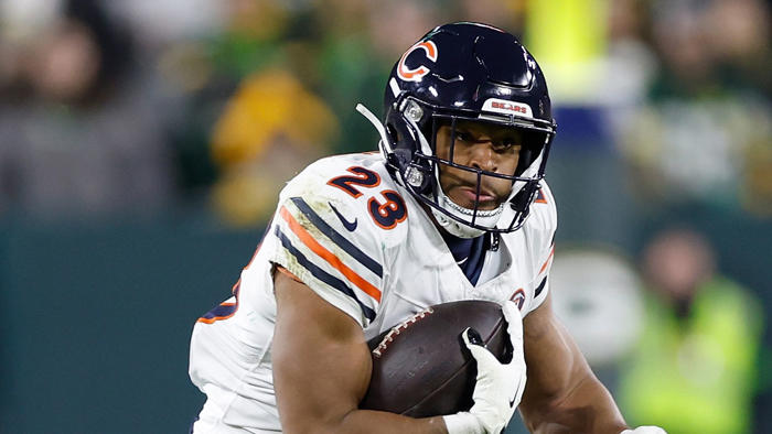 a scout’s take on the 2024 chicago bears running back position