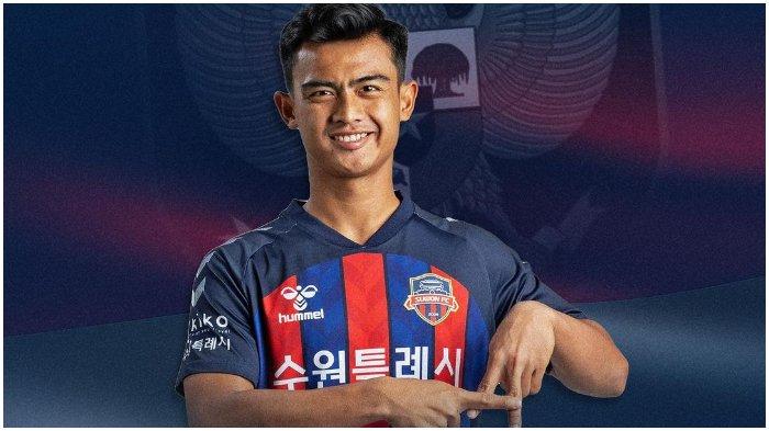 Terlanjur Dipanggil Shin Tae-yong,Pratama Arhan Gagal Debut Di Suwon FC