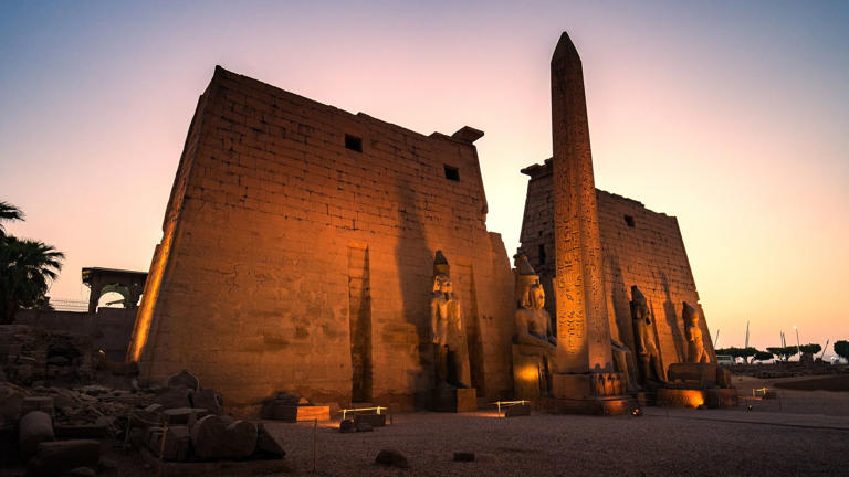 Luxor, Egypt, will experience the total solar eclipse on Aug. 2, 2027.