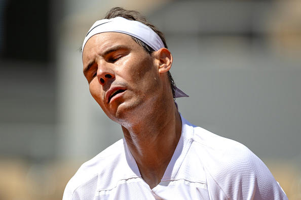 rafael nadal handed nightmare first-round match in final french open