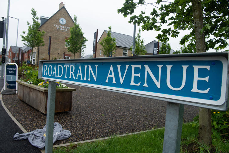 Local residents left in shock after boy, 11, was shot in the head on Roadtrain Avenue