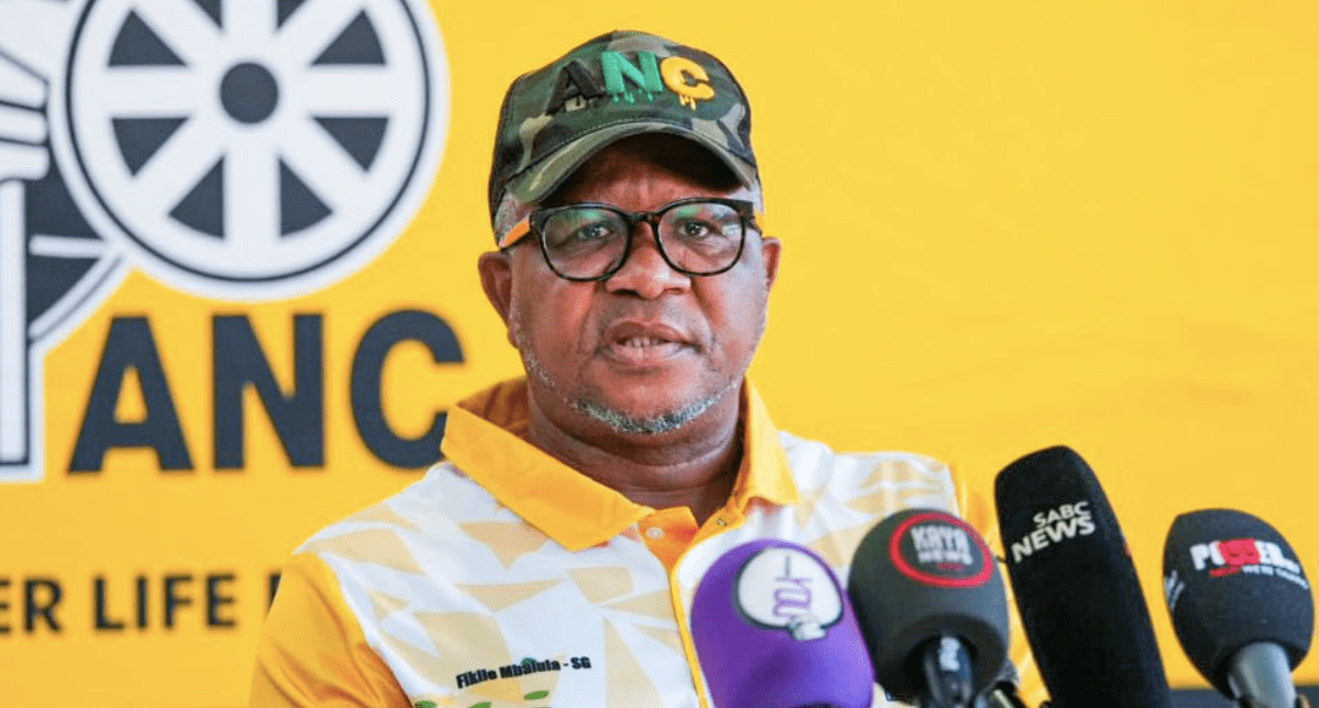 Fikile Mbalula Confirms ANC Will Start Coalition Talks: ‘SA Has Spoken’