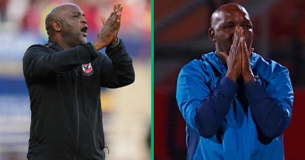 south african coach pitso mosimane faces two crunch matches to avoid saudi pro league relegation for abha fc