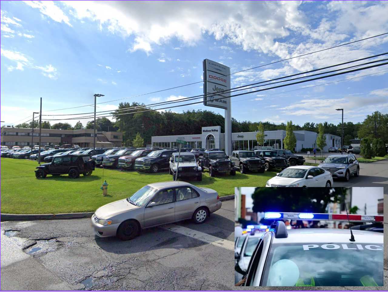 Man Killed Walking In Newburgh Car Dealership Parking Lot