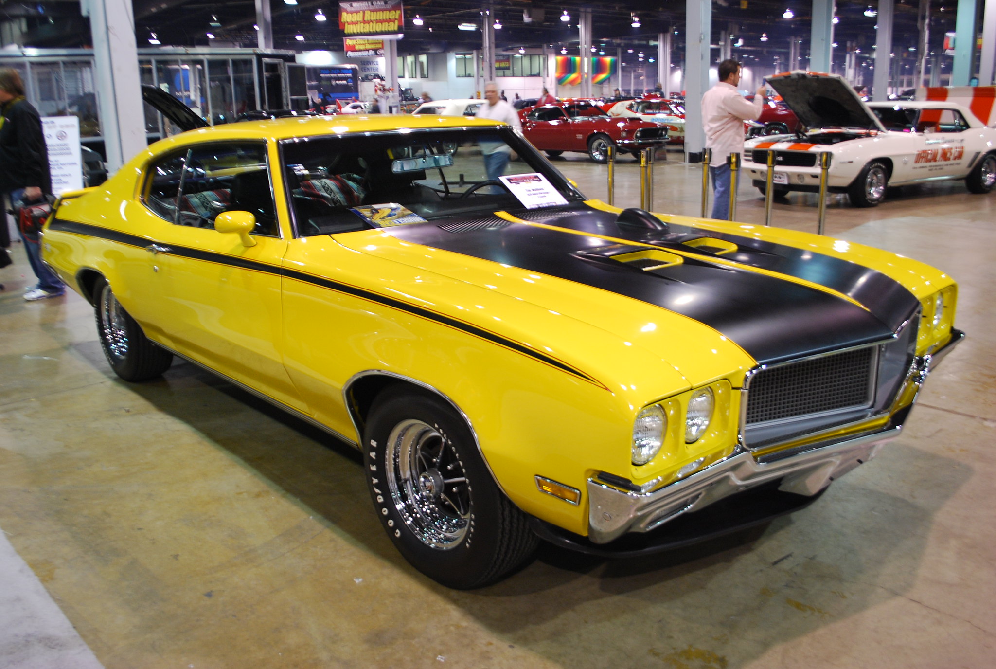 15 Of The Rarest American Muscle Cars