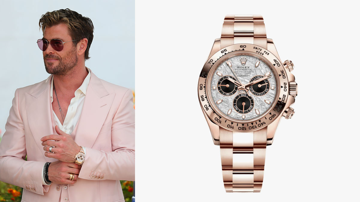 Adam Driver's Piaget and Chris Hemsworth's Rolex Headline the Best ...