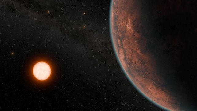 potentially habitable earth-sized world discovered just 40 light-years away